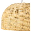 Livabliss Maser 14"L x 14"W x 9"H Cottage Beige Ceiling Lights - 3 of 4