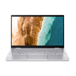 Acer 514 14" Touchscreen Chromebook Intel Core i5-1130G7 1.8GHz 8GB 256GB Chrome | CP514-2H-52GL | NX.AHBAA.008 - Manufacturer Refurbished - 1 of 4