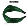 Unique Bargains Women's Fashion Non-Slip Knotted Silky Headband 1 Pc - 4 of 4