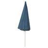 vidaXL Beach Umbrella Blue 118.1 in. - 4 of 4