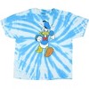 Seven Times Six Disney Donald Duck Men's Angry Walk Spiral Tie-Dye Design T-Shirt multi-colored - 2 of 4