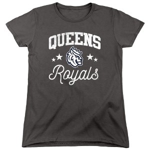 Women's Queens University Of Charlotte Royals T-Shirt - 1 of 4