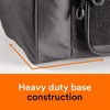 Heavy Duty Extra Large Sports Gym Equipment Travel Duffle Bag W/Adjustable Shoulder Strap & 7 Compartments - 4 of 4