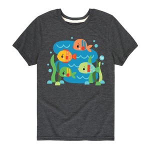 Boys' - Fisher Price - FISH Short Sleeve Graphic T-Shirt - 1 of 4