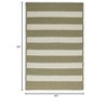 Colonial Mills Portico Braided Rug, Edamame 5'x8', Rectangle Shape - 2 of 2