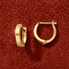 Pure Collection by Ross-Simons 14kt Yellow Gold Huggie Hoop Earrings - 2 of 4