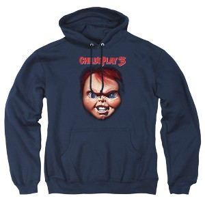 Childs Play 3 Chucky Adult Pull-Over Hoodie - 1 of 4