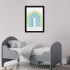 15" x 21" Rainbow Beauty 1 Nature and Landscape Framed Art Print - Wynwood Studio - 3 of 4