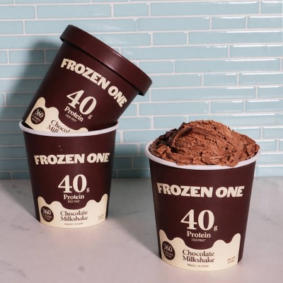 Frozen One Chocolate Protein Ice Cream - 16oz