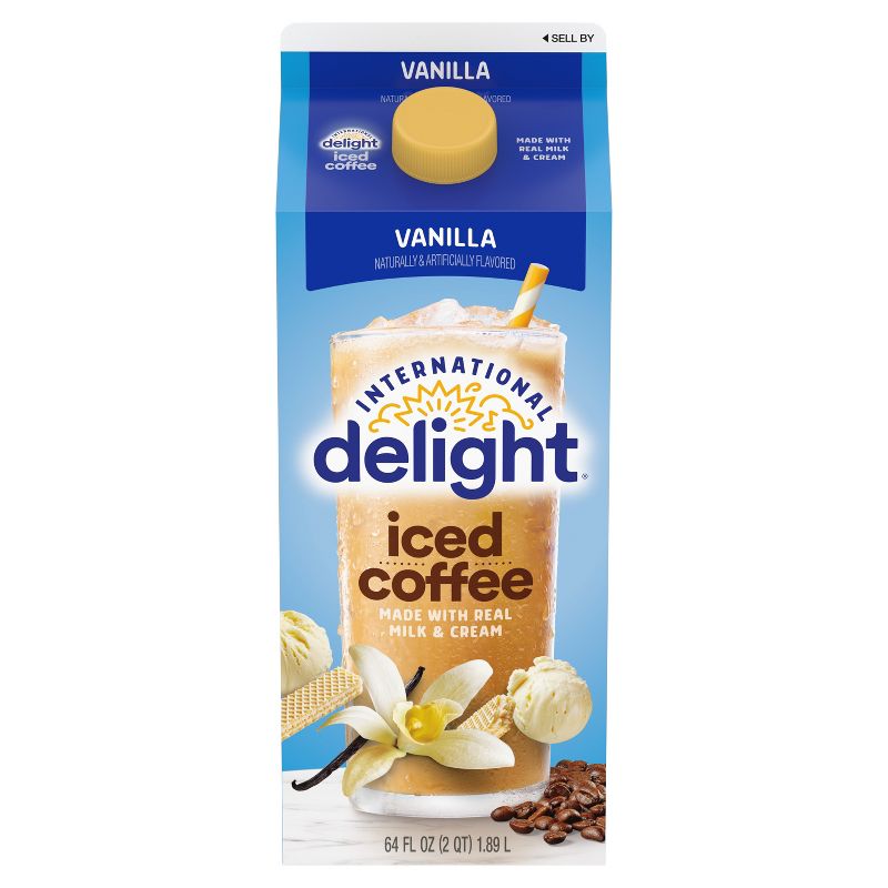 International Delight Vanilla Iced Coffee - 64 fl oz, 3 of 12