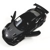 KiNSMART - 2010 Porsche 911 GT2 RS 1:36 Scale 5" Die Cast Metal Model Toy Sports Car Toy (Black) - 3 of 4