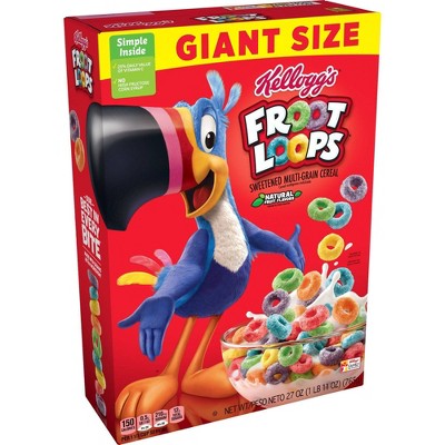 Froot Loops Giant Cereal - 27oz