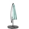 Cesicia10ft Offset Hanging Market Patio Umbrella - 3 of 4