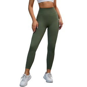 INSPIRE CHIC Women's High Waisted Tummy Slimming Cycling Running Workout Control Panties - 1 of 4
