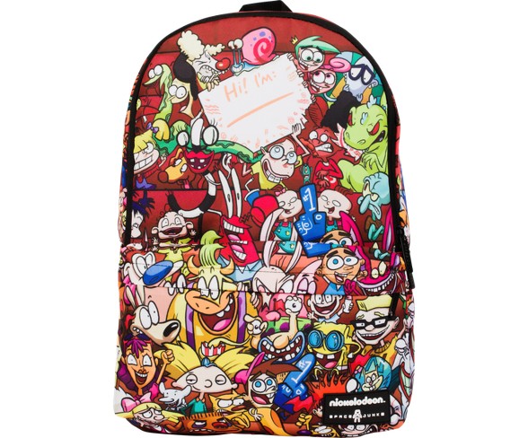 Buy Space Junk 18 Nickelodeon 90 s Stadium Backpack Online at desertcartEGYPT