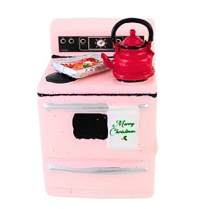 Cody Foster 3.5 Inch Christmas Baking Christmas Tree Ornament , Christmas Decor Baking Cookies Oven (1PC) - 1 of 4