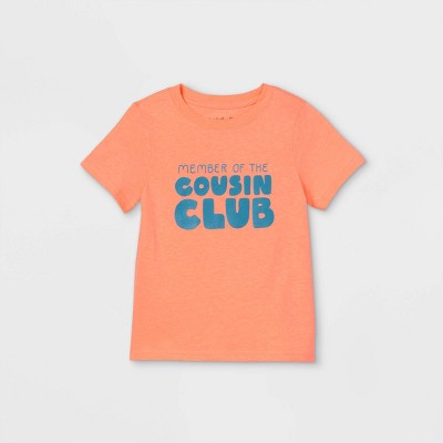 Toddler/Kids Short Sleeve T-Shirt I Really Really Really Love My Cousin 
