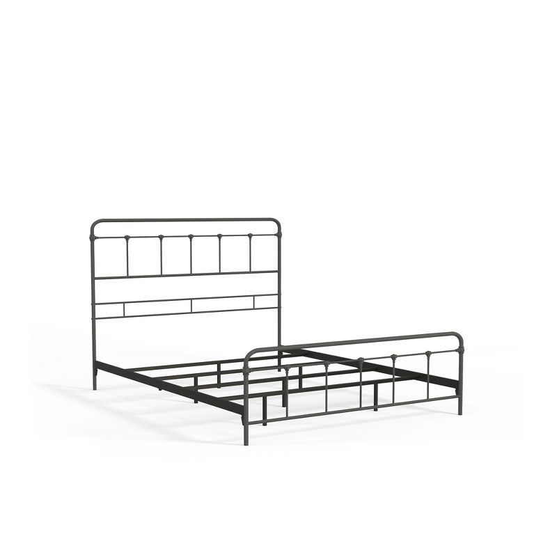 eLuxury Modern Industrial Metal Cordova Bed Frame, 1 of 10
