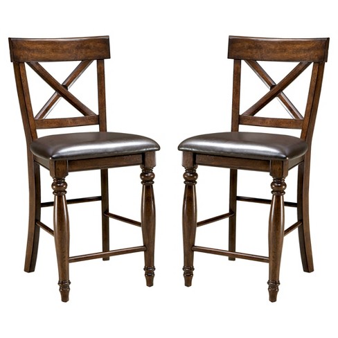 X back bar online stool wood