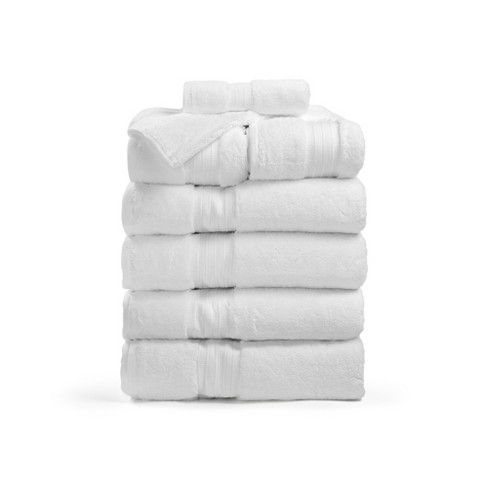 Hotel Collection 900 GSM Premium Cotton 6-piece Towel Set