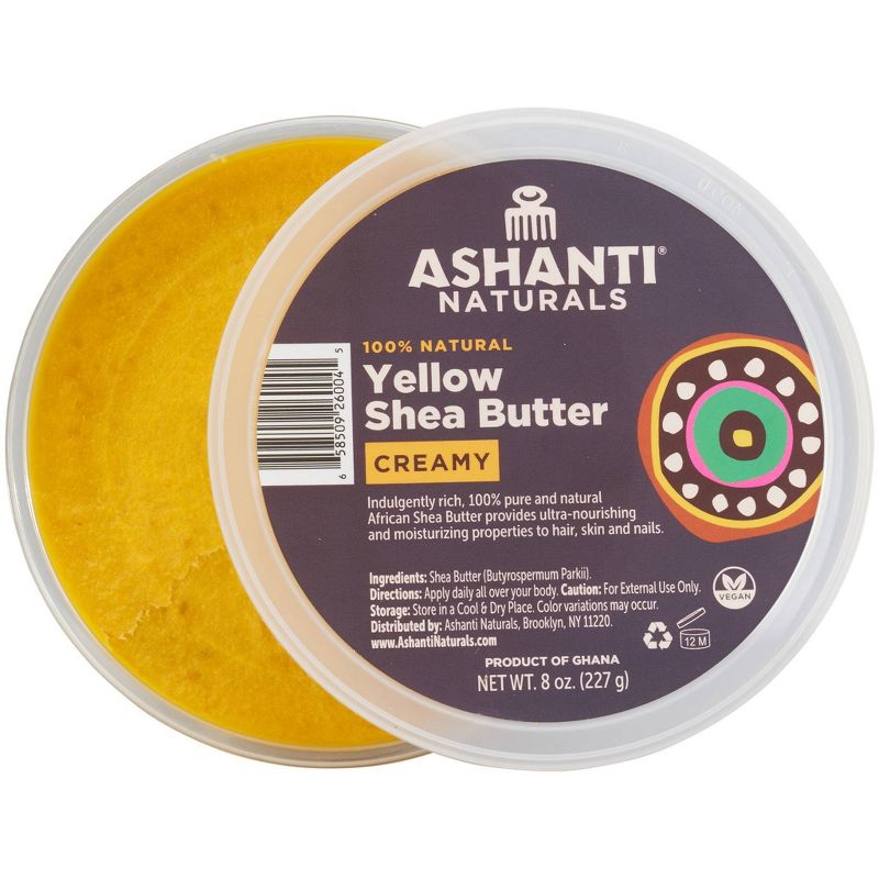 Ashanti African Creamy Shea Butter Anti-Frizz Treatment - 8 fl oz, 1 of 7