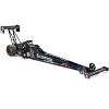 NHRA TFD (Top Fuel Dragster) Brittany Force "Cornwell Quality Tools" Black "John Force Racing" 1/24 Diecast Model by Auto World - 4 of 4