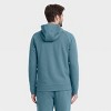 Men's Ponte Full-Zip Hoodie - All In Motion™ - image 2 of 3