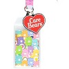Care Bears Character Emotions Lanyard ID Badge Holder With 2" Rubber Heart Charm Multicoloured - 2 of 4