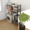 CuisinSmart 5-Tier Laundry Room Shelves, Heavy Duty Washer Dryer Shelf, Freestanding Laundry Drying Rack for Home balcony - 3 of 4