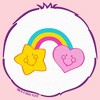 Infant's Care Bears Best Friend Bear Belly Badge Bodysuit - 2 of 3