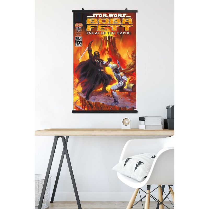 Trends International Star Wars: Saga - Boba Fett - Enemy Unframed Wall Poster Prints, 5 of 6