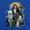 Boys’ Universal Monsters Monster Mash Hooded Sweatshirt - 2 of 4