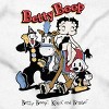 Betty Boop Koko The Clown Bimbo Womens Graphic T Shirt Tees Brisco Brands - 2 of 4
