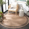 Retreat RTE260 Power Loomed UV Resistant, Stain Resistant, Non-Shedding Indoor/Outdoor Rugs - Safavieh - 3 of 4