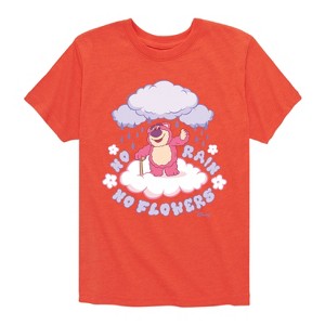Boys' - Disney - Lotso No Rain No Flowers Short Sleeve Graphic T-Shirt - 1 of 4