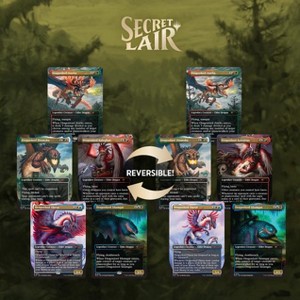 Magic the Gathering Secret Lair They Grow Up So Fast (Foil) - 1 of 4
