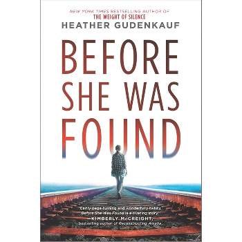 Before She Was Found -  by Heather Gudenkauf (Paperback)