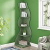 KTMBDW 5 Tier Bookshelf, Bookcase with Open Storage, Modern Tall Bookshelves Organizer, Floor Standing Book Shelf for Bedroom, Living Room,Home Office - 3 of 4