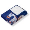 NHL Edmonton Oilers Connor McDavid Player Silk Touch Throw Blanket 50x60 Inches - 4 of 4