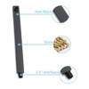 PAGED Shower Faucet Set Wall Mounted Rain Shower Head with 10" Rainfall Shower Head and Handheld Shower Faucet for Bathroom, Restroom - 3 of 4