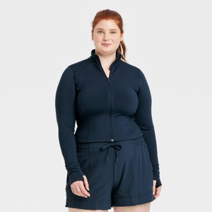 Women's Dynamic Flex Full Zip Jacket - All In Motion™ - 1 of 2