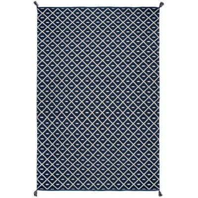 Nuloom Quinn Flatweave Corner Tassel Indoor Area Rug