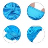 Agnes Orinda Women's Frill Trim Underwear Briefs Hipster Panty Satin Panties 3 Pack - 4 of 4