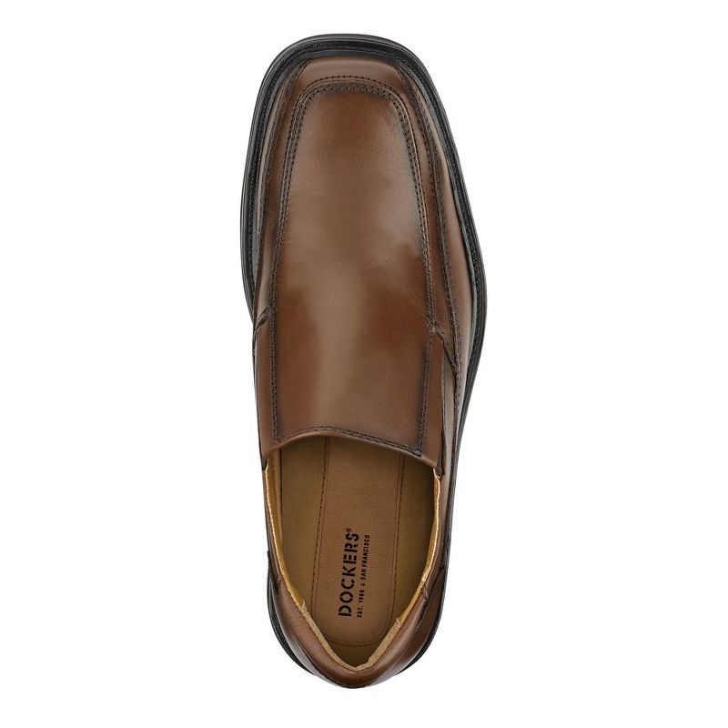 Dockers Mens Proposal Leather Dress Loafer Shoe, 3 of 8