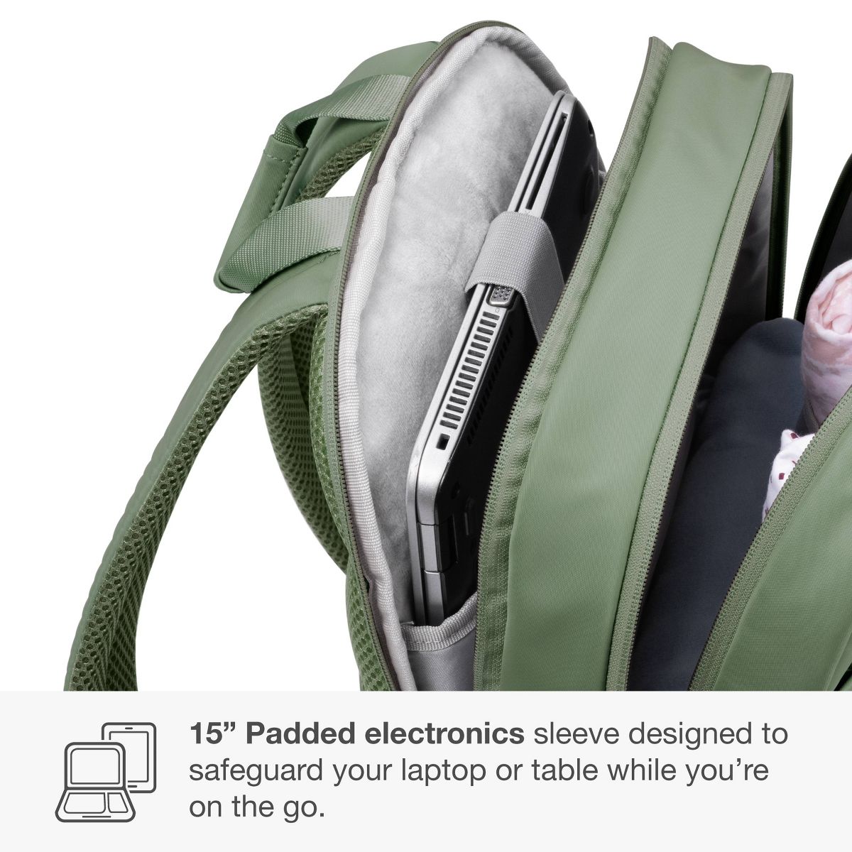 Traveler’s Choice Edinburgh Carry On Luggage and Backpack Set - thumbnail 6