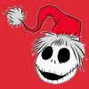 Men's The Nightmare Before Christmas Jack Santa Hat T-Shirt - 2 of 4