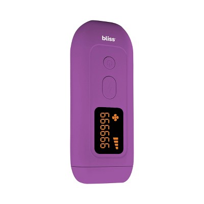 bliss Intense Pulse Light Permanent Hair Removal System - Purple
