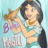 Disney Frozen Elsa Anna Moana Princess Rapunzel Jasmine Belle Girls French Terry Dress Toddler - 3 of 4