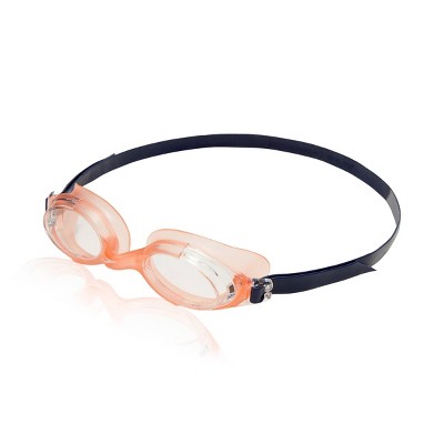 Speedo Junior Sea Spray Goggles - Salmon/Clear