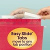 Smead TUFF Hanging File Folder with Easy Slide Tab, 1/3-Cut Sliding Tab, Letter Size, 18 per Box - image 4 of 4